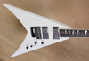 Jackson USA Custom Shop KV2 King V Snow White Chrome Hardware Guitar
