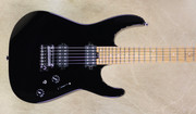 Charvel Pro Mod DK24 2H 2PT CM Gloss Black Guitar
