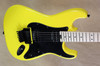 Charvel USA SoCal Custom Shop 2H Graffiti Yellow Guitar