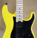 Charvel USA SoCal Custom Shop 2H Graffiti Yellow Guitar