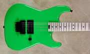 Charvel USA Custom Shop San Dimas 1H Slime Green Guitar