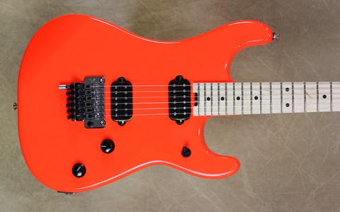 EVH 5150 Standard Rocket Red Guitar Upgraded with FU Tone 37mm Brass Block