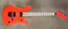 EVH 5150 Standard Rocket Red Guitar Upgraded with FU Tone 37mm Brass Block