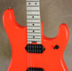 EVH 5150 Standard Rocket Red Guitar Upgraded with FU Tone 37mm Brass Block