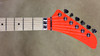 EVH 5150 Standard Rocket Red Guitar Upgraded with FU Tone 37mm Brass Block