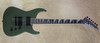 Jackson USA Custom Shop SL2HT Mahogany Soloist Matte Army Drab Green