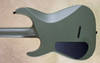 Jackson USA Custom Shop SL2HT Mahogany Soloist Matte Army Drab Green