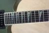 Jackson USA Custom Shop SL2HT Mahogany Soloist Matte Army Drab Green