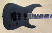 Jackson USA Custom Shop SL2H Speed Neck Soloist Satin Black