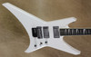 Jackson USA Custom Shop WR1 Warrior Snow White Chrome Hardware Guitar