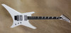 Jackson USA Custom Shop WR1 Warrior Snow White Chrome Hardware Guitar