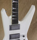 Jackson USA Custom Shop WR1 Warrior Snow White Chrome Hardware Guitar