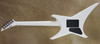 Jackson USA Custom Shop WR1 Warrior Snow White Chrome Hardware Guitar