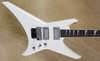 Jackson USA Custom Shop WR1 Warrior Snow White Chrome Hardware Guitar