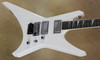 Jackson USA Custom Shop WR1 Warrior Snow White Chrome Hardware Guitar