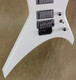 Jackson USA Custom Shop WR1 Warrior Snow White Chrome Hardware Guitar
