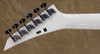 Jackson USA Custom Shop WR1 Warrior Snow White Chrome Hardware Guitar