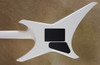 Jackson USA Custom Shop WR1 Warrior Snow White Chrome Hardware Guitar