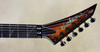 Jackson USA Custom Shop SL2H-MAHQ Soloist Tobacoo Burst Guitar