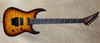 Jackson USA Custom Shop SL2H-MAHQ Soloist Tobacoo Burst Guitar