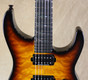 Jackson USA Custom Shop SL2H-MAHQ Soloist Tobacoo Burst Guitar