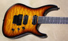 Jackson USA Custom Shop SL2H-MAHQ Soloist Tobacoo Burst Guitar