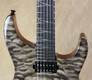 Jackson USA Custom Shop SL2H-MAHQ Soloist Gunsmoke Guitar
