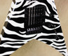 Jackson USA Custom Shop KV2 King V Zebra Guitar