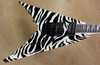 Jackson USA Custom Shop KV2 King V Zebra Guitar
