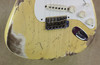 Fender Custom Shop '57 Strat Heavy Relic Stratocaster Faded Nocaster Blonde Guitar