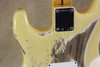 Fender Custom Shop '57 Strat Heavy Relic Stratocaster Faded Nocaster Blonde Guitar