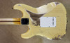 Fender Custom Shop '57 Strat Heavy Relic Stratocaster Faded Nocaster Blonde Guitar
