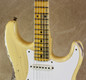 Fender Custom Shop '57 Strat Heavy Relic Stratocaster Faded Nocaster Blonde Guitar