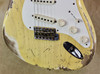 Fender Custom Shop '57 Strat Heavy Relic Stratocaster Faded Nocaster Blonde Guitar