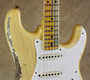 Fender Custom Shop '57 Strat Heavy Relic Stratocaster Faded Nocaster Blonde Guitar