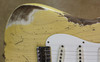 Fender Custom Shop '57 Strat Heavy Relic Stratocaster Faded Nocaster Blonde Guitar