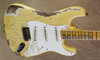Fender Custom Shop '57 Strat Heavy Relic Stratocaster Nocaster Blonde Guitar