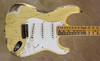 Fender Custom Shop '57 Strat Heavy Relic Stratocaster Nocaster Blonde Guitar
