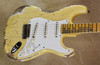 Fender Custom Shop '57 Strat Heavy Relic Stratocaster Nocaster Blonde Guitar
