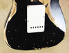 Fender Custom Shop 57 Strat Heavy Relic Stratocaster Black Guitar