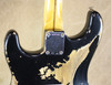 Fender Custom Shop 57 Strat Heavy Relic Stratocaster Black Guitar