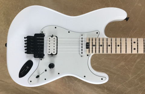 Charvel USA SoCal Custom Shop HS Snow White Guitar