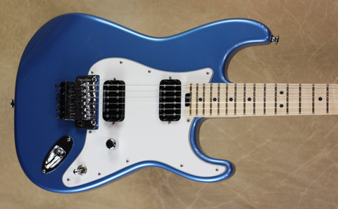 Charvel USA SoCal Custom Shop 2H Lake Placid Blue Guitar