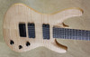 Jackson USA B7MG Baritone Soloist 7 String Au Natural Guitar