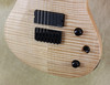 Jackson USA B7MG Baritone Soloist 7 String Au Natural Guitar