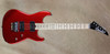 Charvel USA Custom Shop SD Masterbuilt 2H Brilliant Fire Red Flake Sparkle