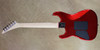 Charvel USA Custom Shop SD Masterbuilt 2H Brilliant Fire Red Flake Sparkle