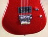 Charvel USA Custom Shop SD Masterbuilt 2H Brilliant Fire Red Flake Sparkle