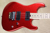 Charvel USA Custom Shop SD Masterbuilt 2H Brilliant Fire Red Flake Sparkle