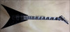Jackson USA KV2 King V Black Guitar w/ FU Tone Floyd Upgrades